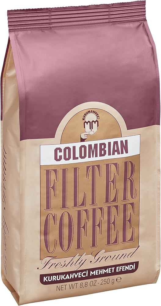 M.EFENDI 250GR COLOMBIAN FILITRE