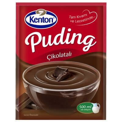  KENTON PUDİNG ÇİKOLATALI 100 GR 