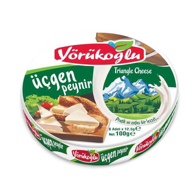 YÖRÜKOĞLU ÜÇGEN PEYNİR 8 Lİ