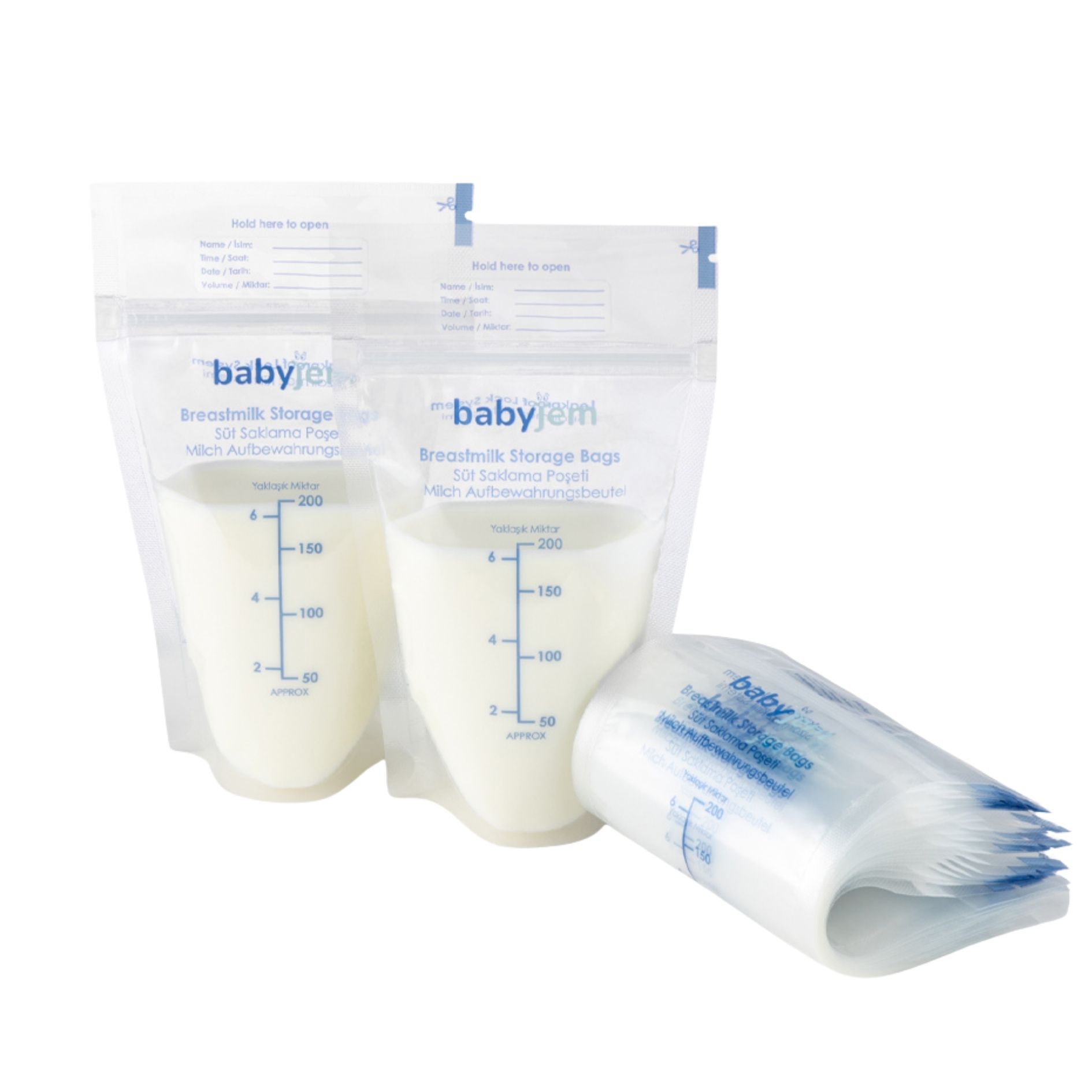  BABYJEM 685 ANNE SÜTÜ SAKLAMA POŞETİ - 68501