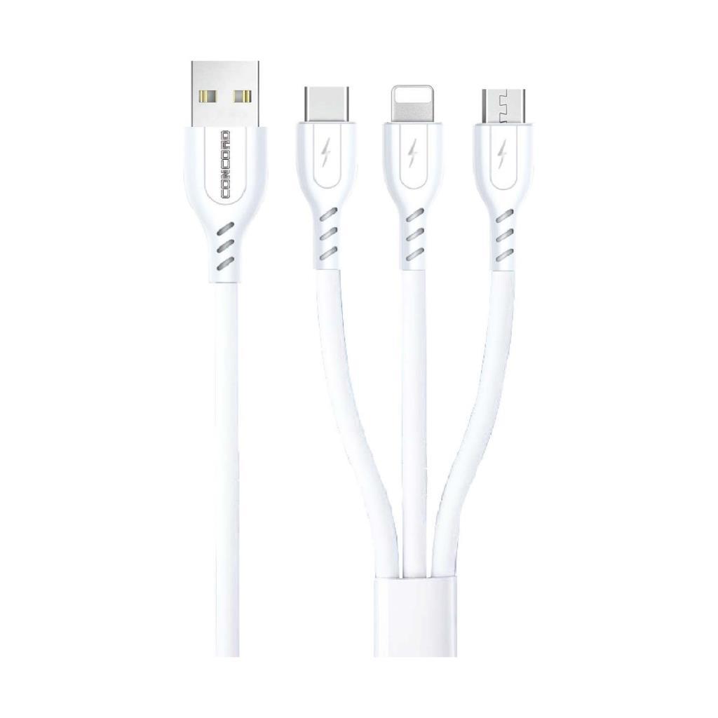 CONCORD DATA 3  IN 1 3A ŞARJ KABLOSU