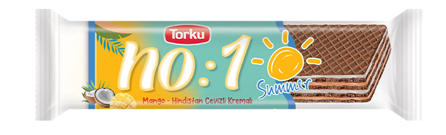 TORKU NO:1 SUMMER MANGO-HİNDİSTAN CEVİZİ GOFRET 32G