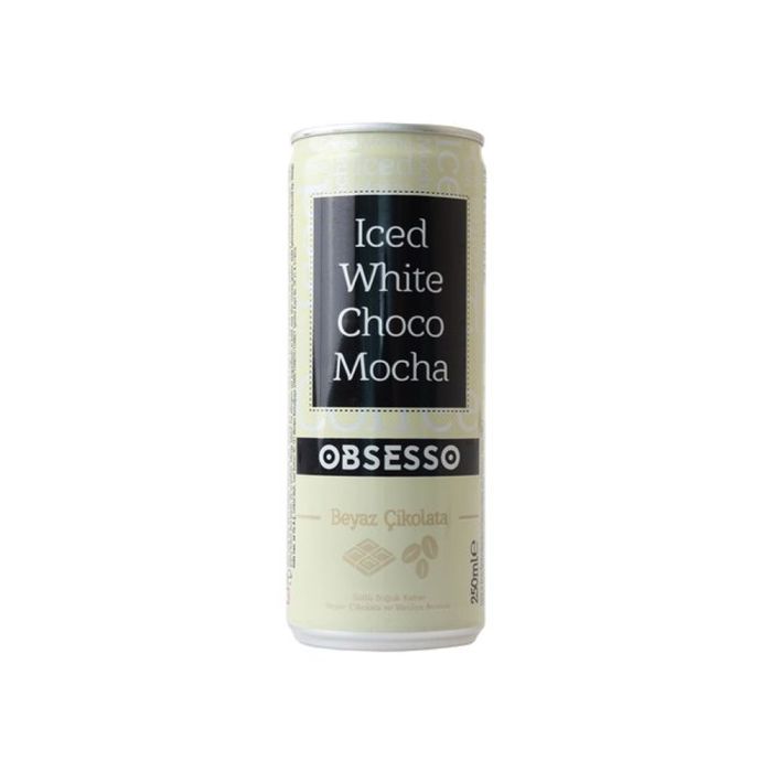 Obsesso Whıte Chocolate Mocha Can 250 ML