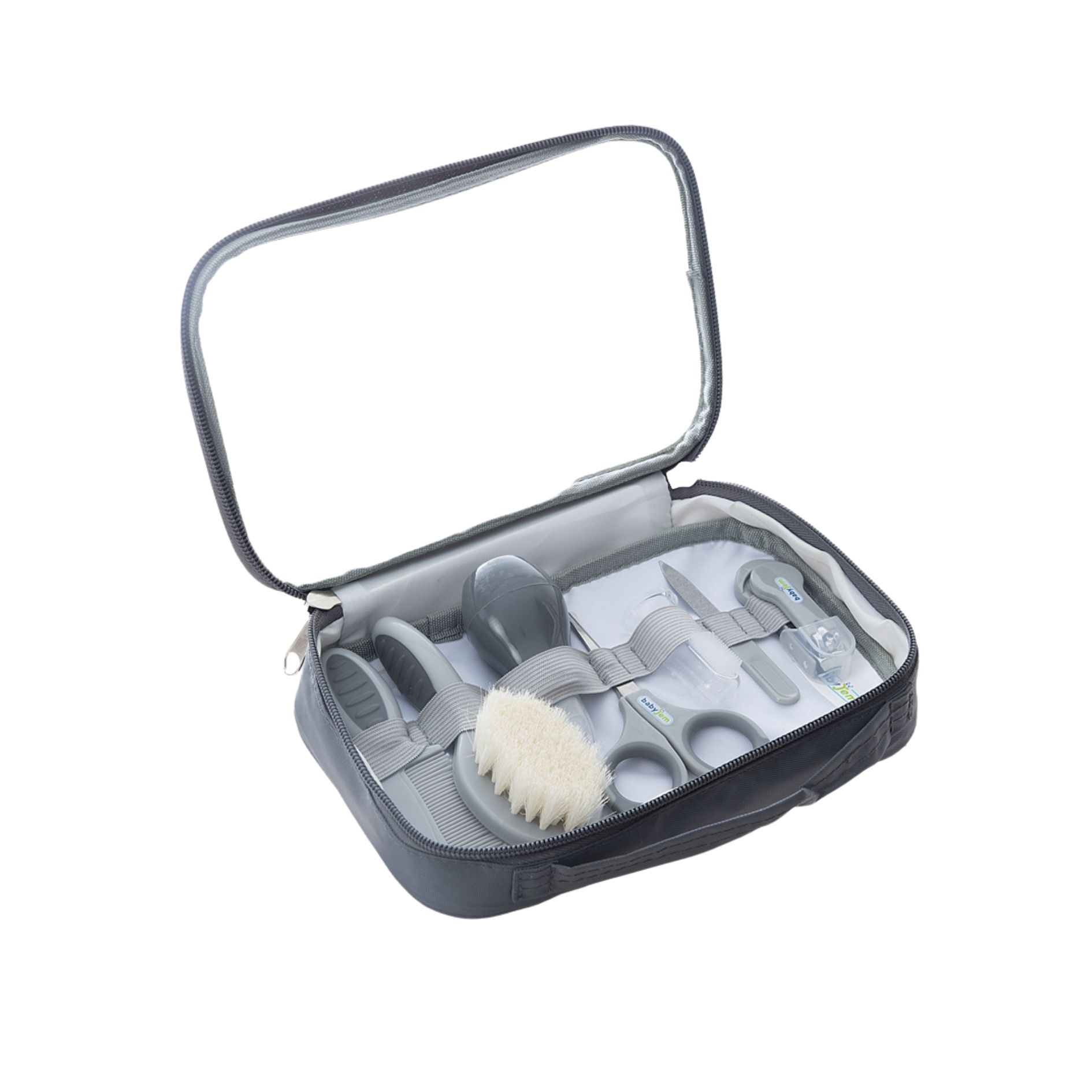  BABYJEM 615 BAKIM SETİ GRİ 7 Lİ 61504