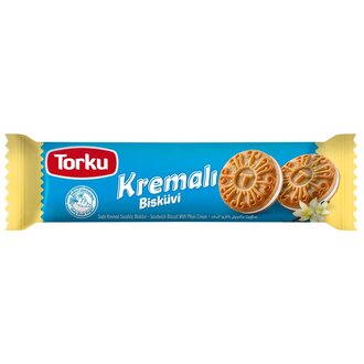 TORKU KLASİK SADE KREMALI BISKÜVI 61G