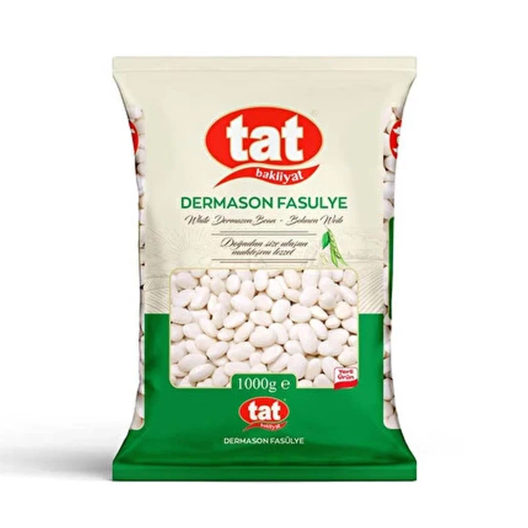 Tat Dermason Fasülye (8 mm) 1.000 Gr