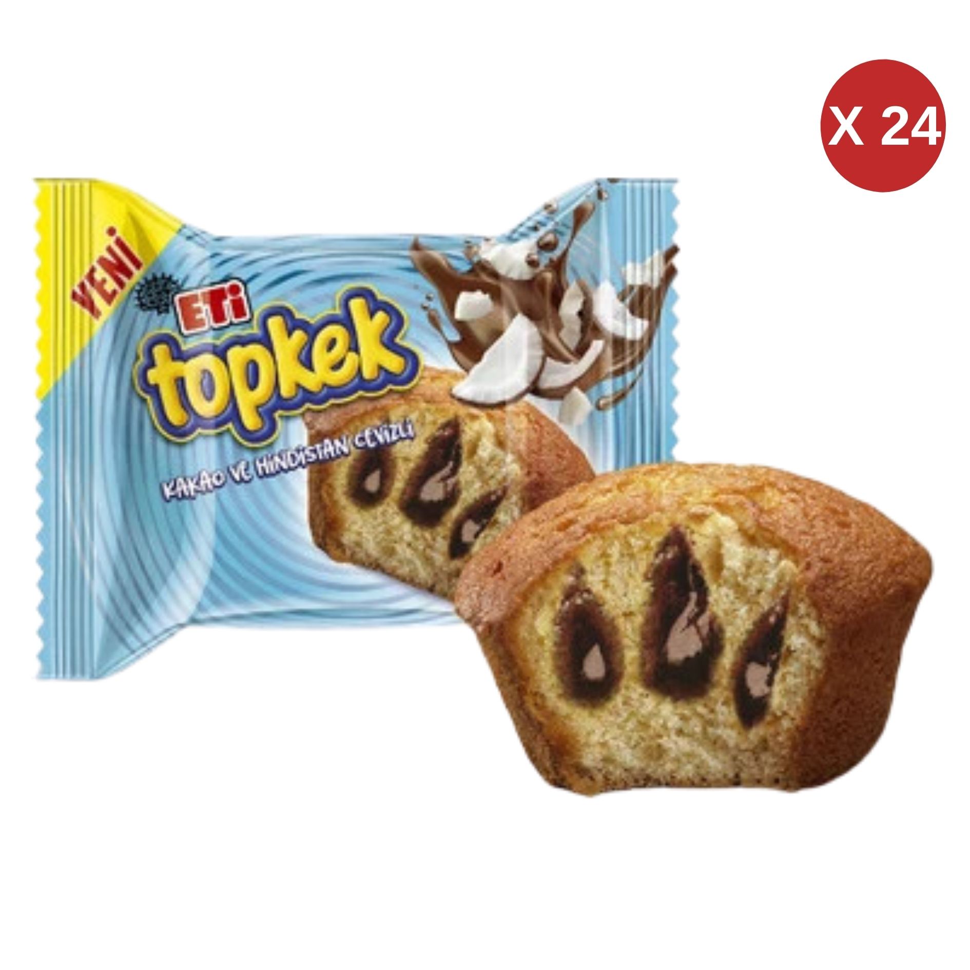 ETİ TOPKEK HİNDİSTAN 40 GR (24 ADET)
