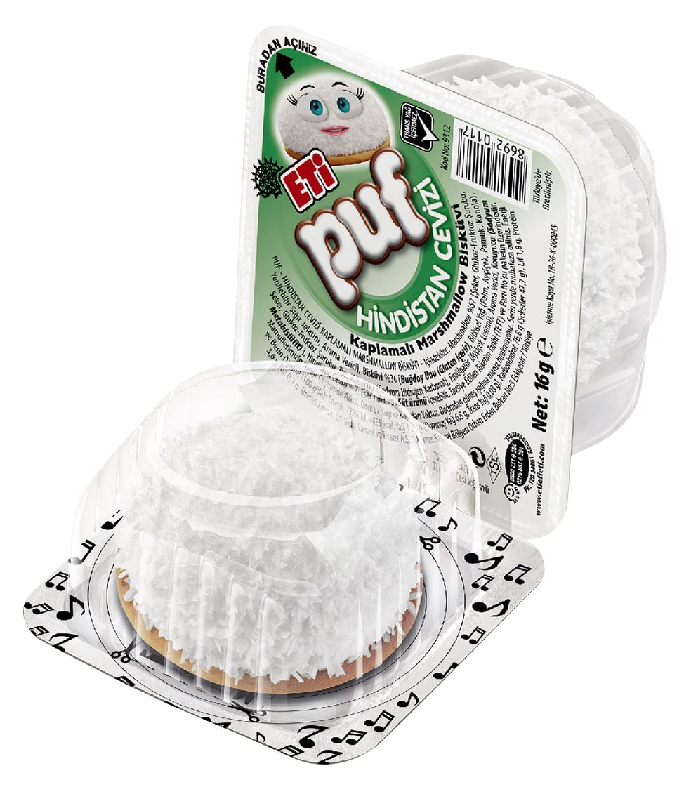 ETİ PUF 16 GR (48 ADET)