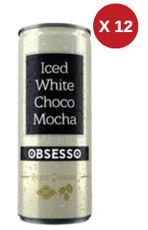 Obsesso Whıte Chocolate Mocha Can 250 ML(12 ADET)