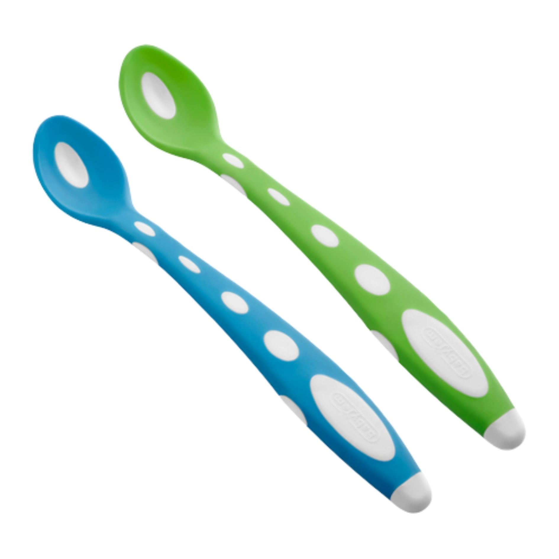  BABYJEM 563 YUMUŞAK UÇLU MAMA KAŞIĞI YEŞİL/MAVİ-5