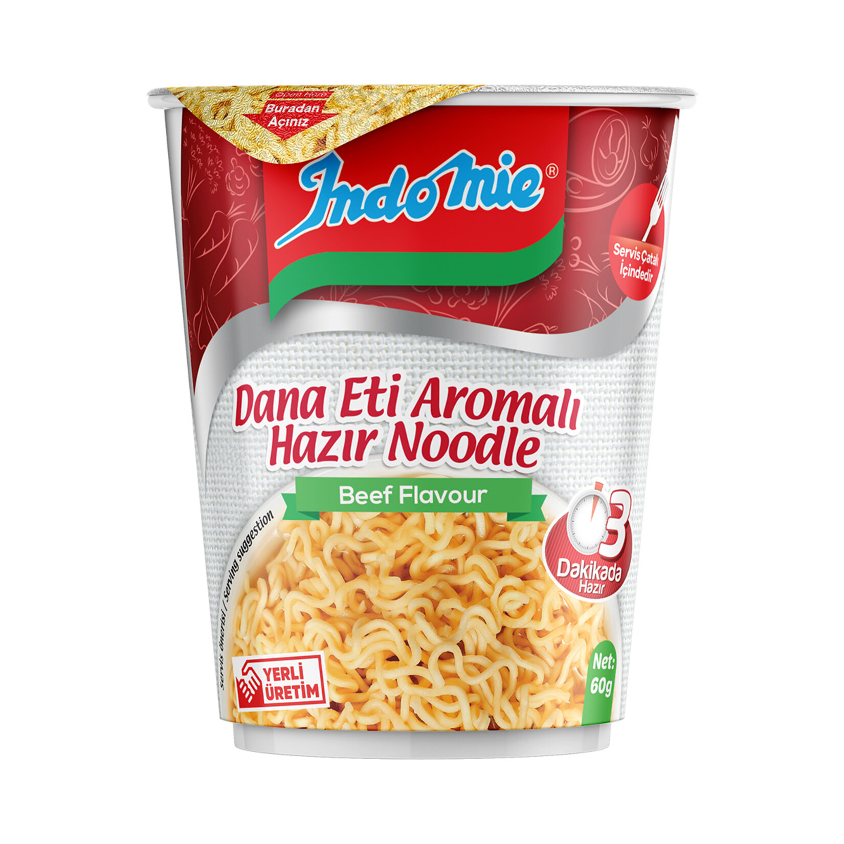 INDO MIE BARDAK NOODLE 60 GR DANA ETLI
