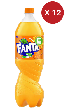 1 LT FANTA 12 ADET