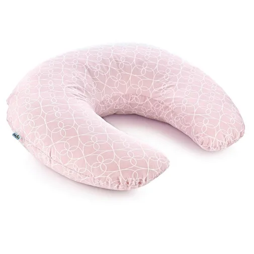  BABYJEM 082 EMZİRME VE DESTEK MİNDERİ PEMBE YONCA