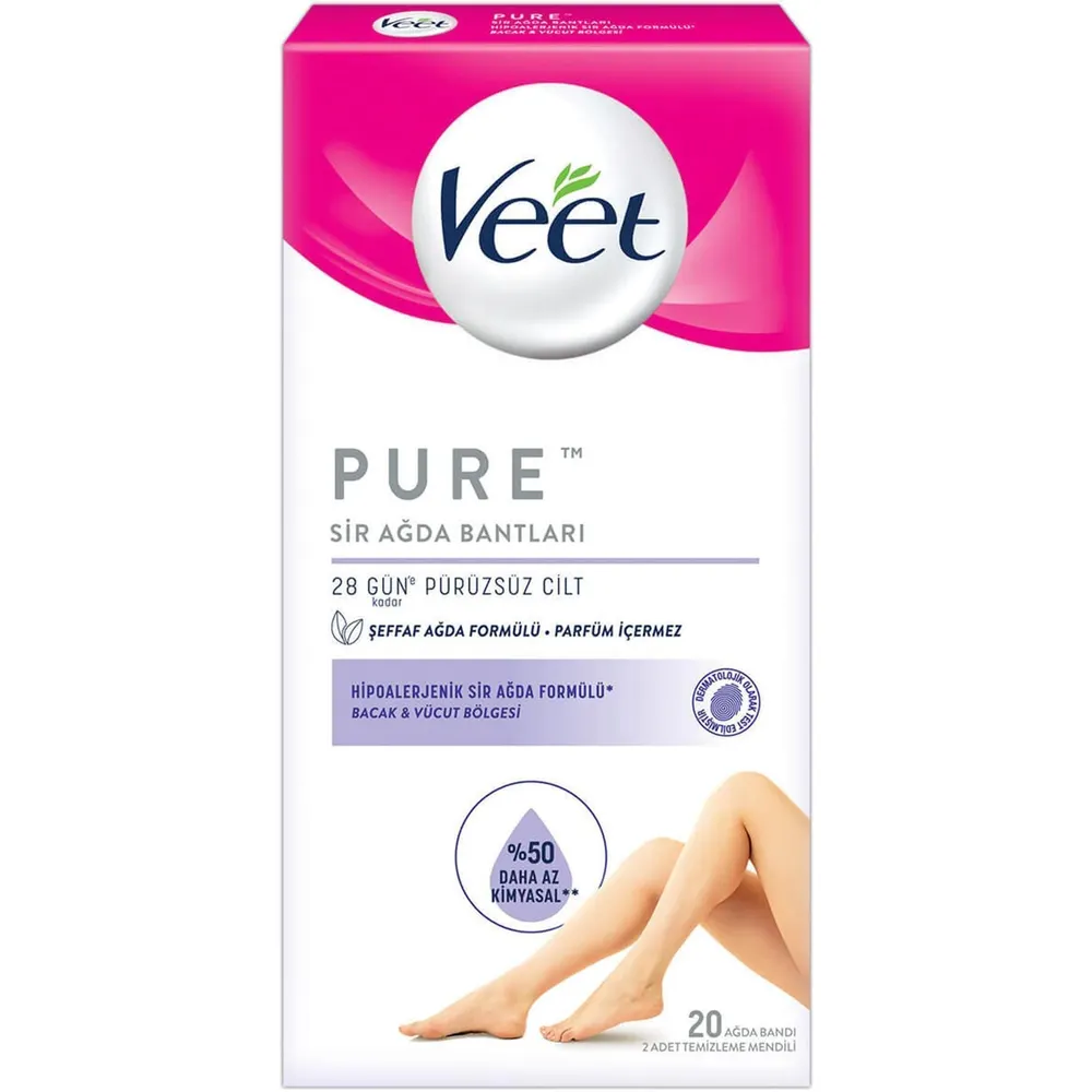 VEET PURE.AĞDA BANDI PRM. 20'Lİ