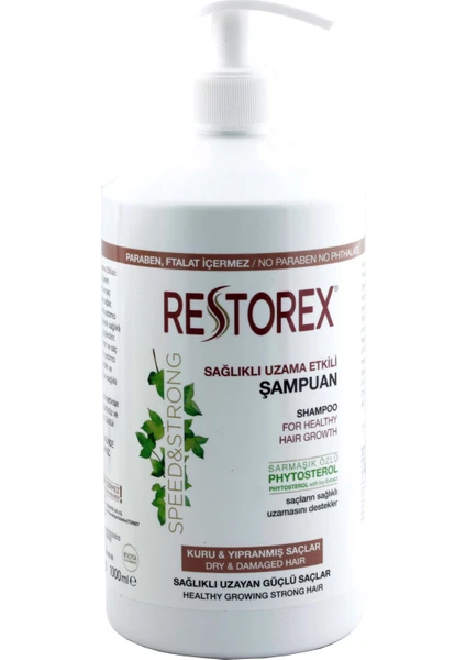 RETOREX SS 1000 ML KURU/YIPRANMIŞ ŞAMPUAN