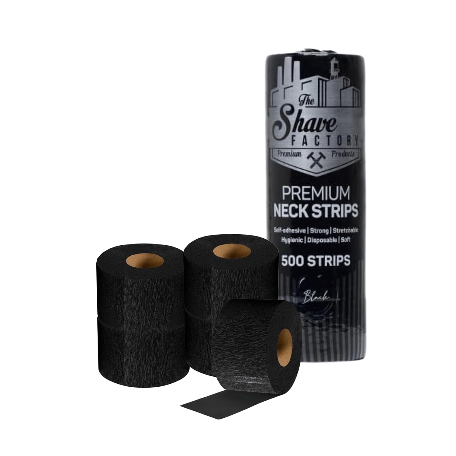  THE SHAVE FACTORY BOYUN BANDI SİYAH PREMIUM*1