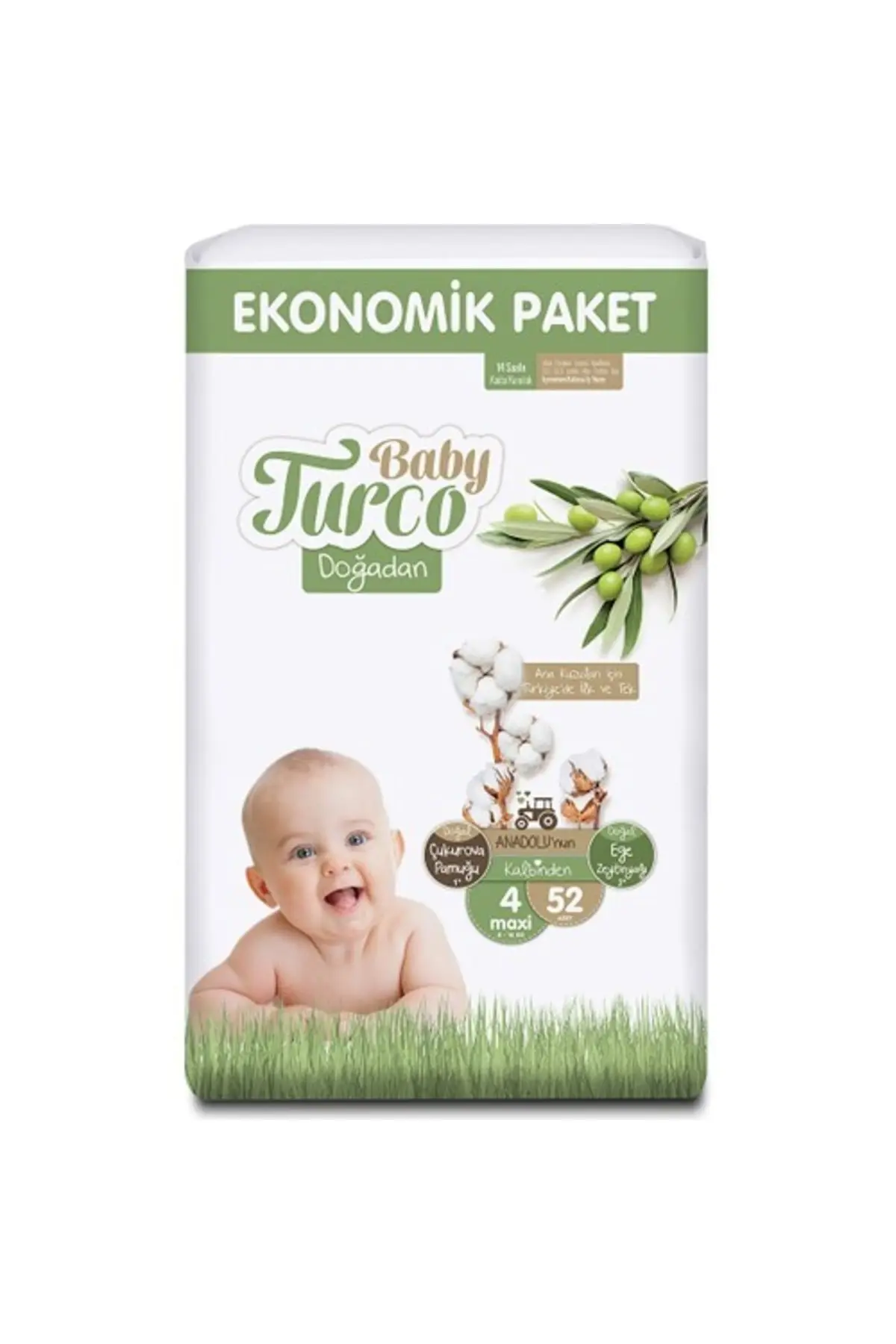 BABY TURCO EKO ÇOCUK BEZİ NO:4