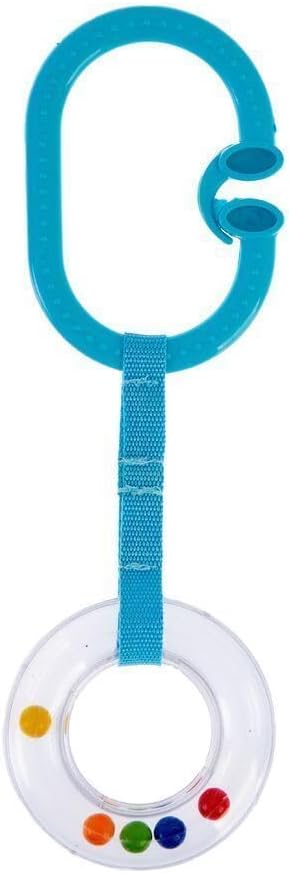  BABYJEM 876 ÇINGIRAKLI PUSET HALKASI MAVİ OVAL-87