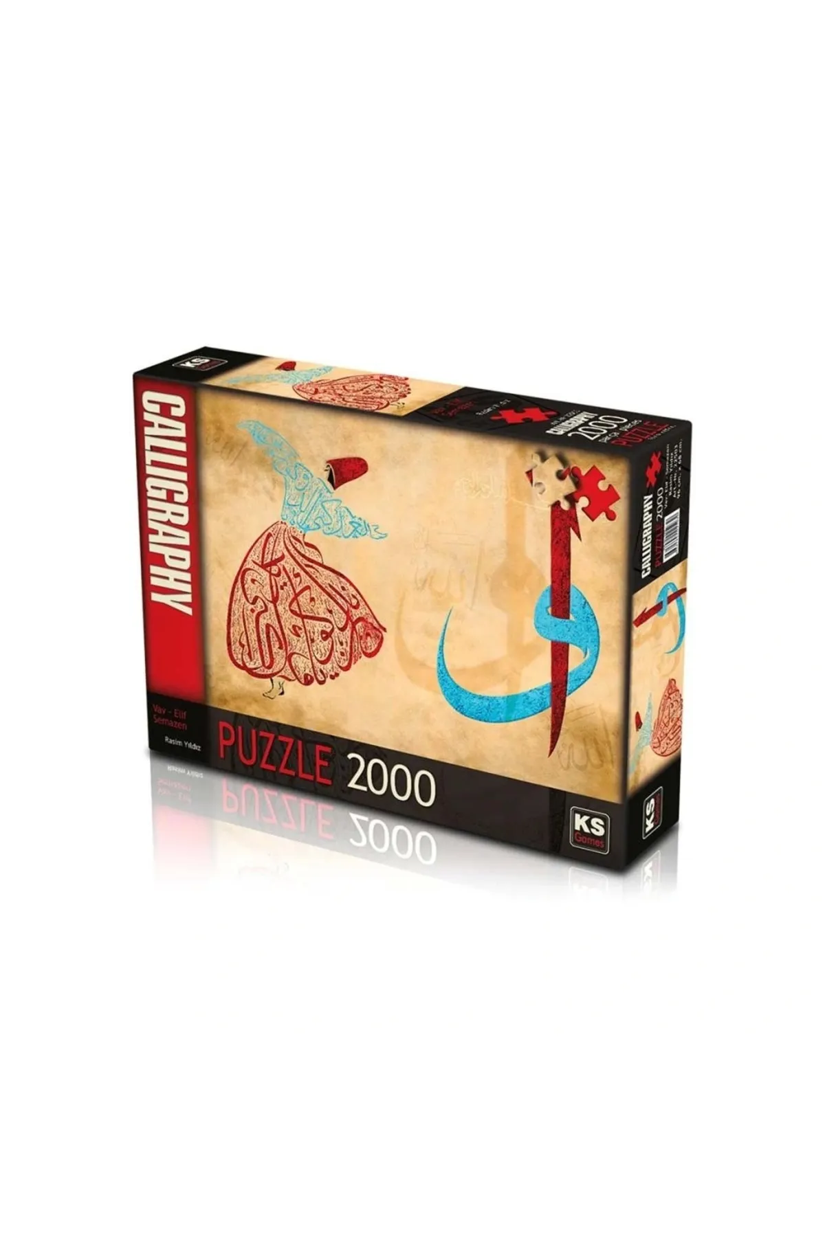 VAV-ELÎF-SEMAZEN 2000 PARÇA PUZZLE (22503)