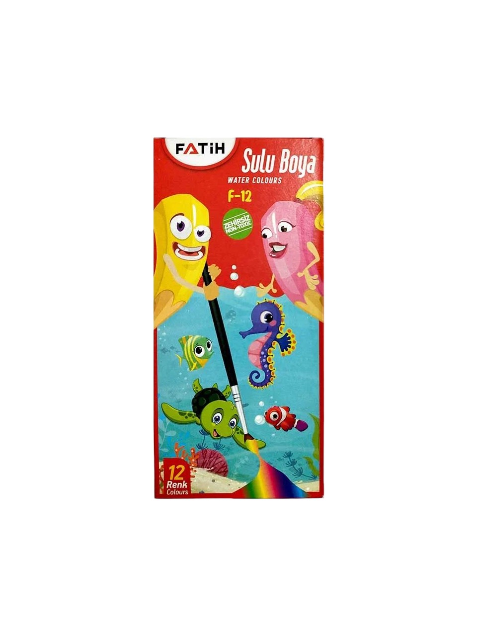 FATiH 5-12 SULU BOYA 12 Li