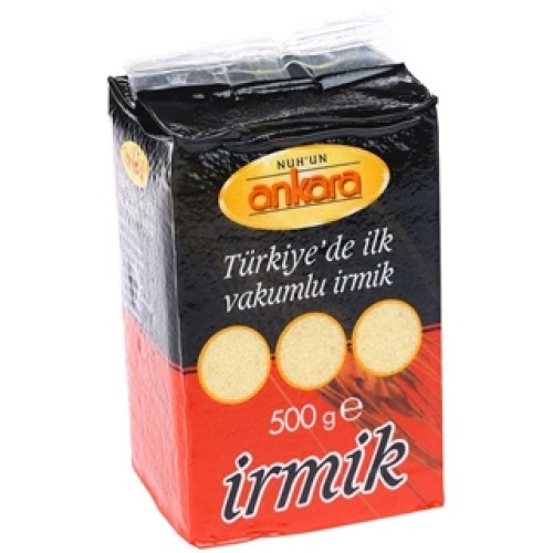 NUH HELVALIK İRMİK VAK. 500 GR