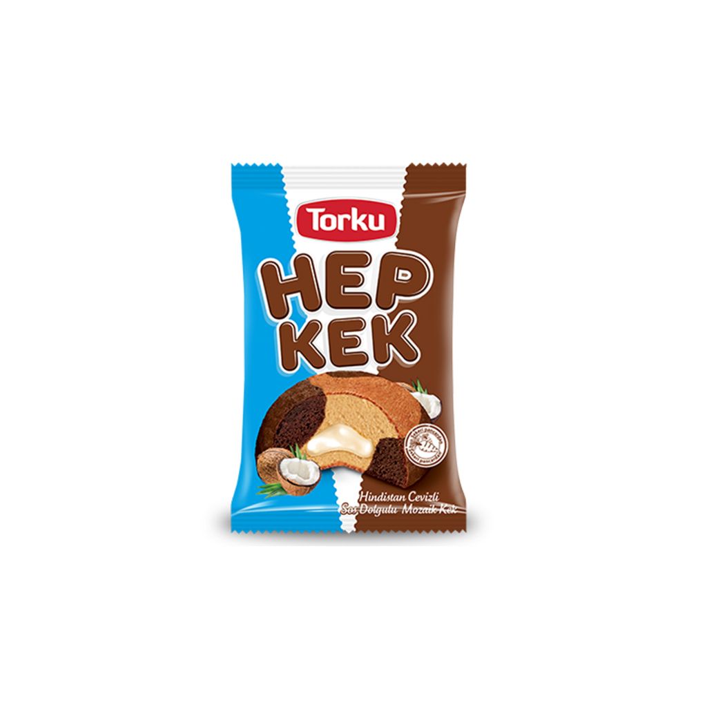 TORKU HEPKEK HİNDİSTAN CEVİZİ DOLGULU 45 GR