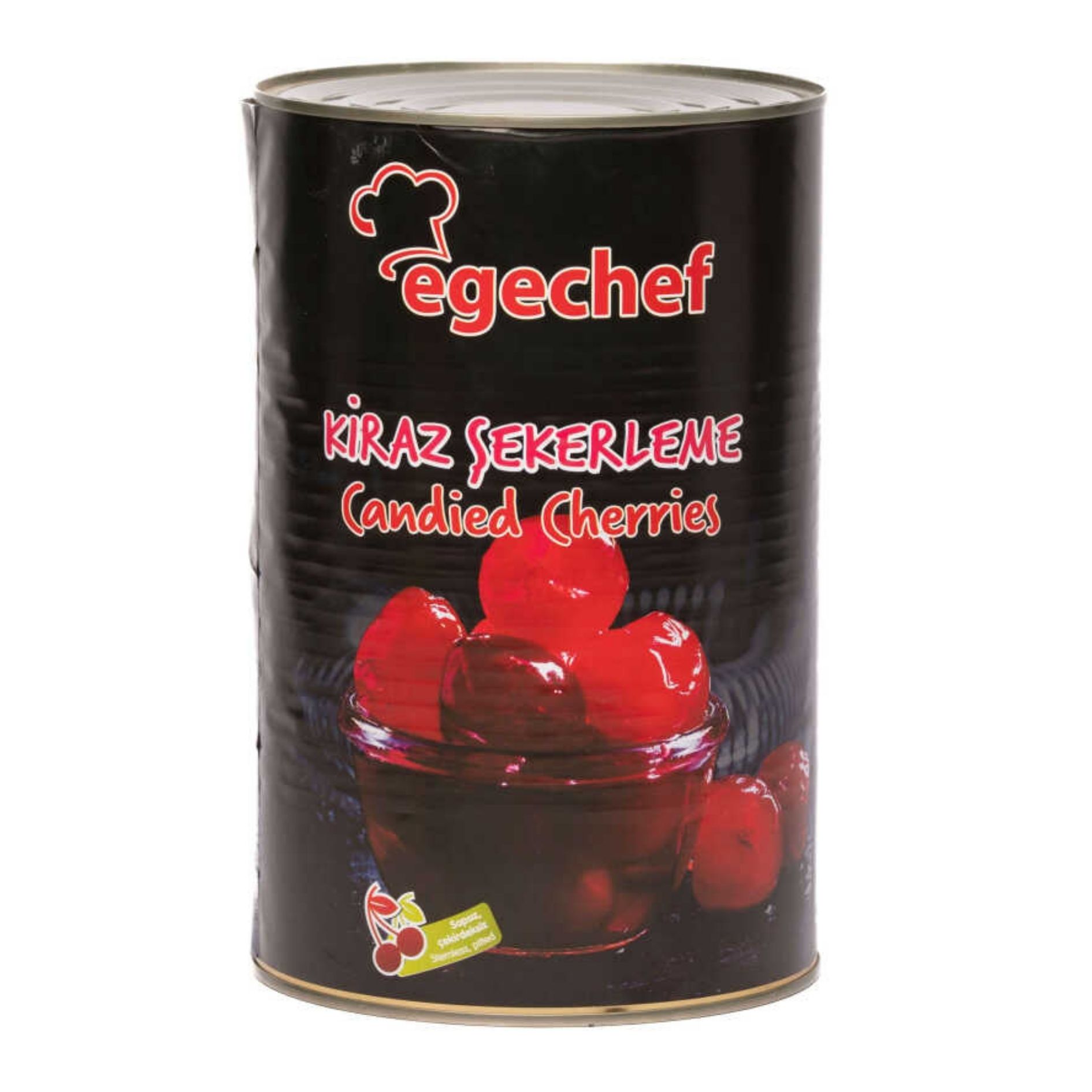 EGEMEY 5 KG KIRAZ KONSERVE