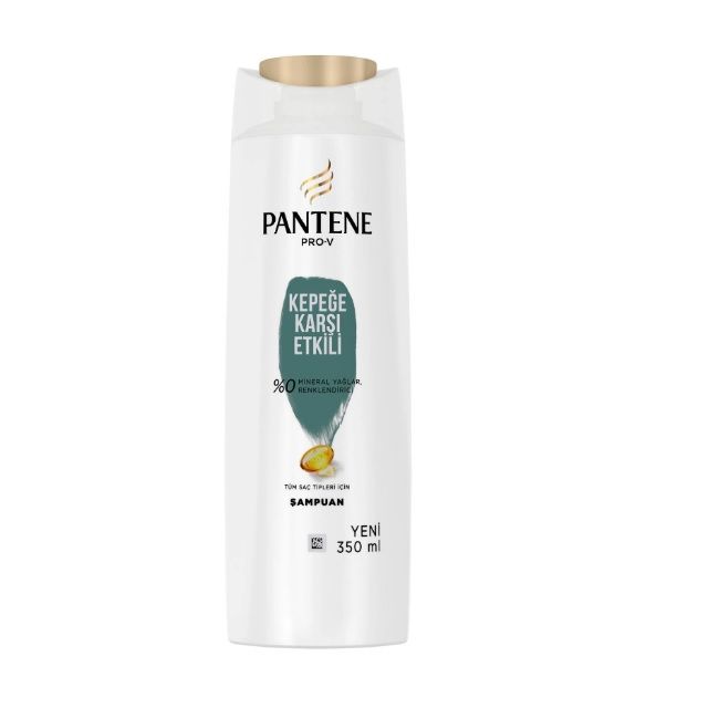 Pantene Kepeğe Karşı Etkili Şampuan 350 Ml
