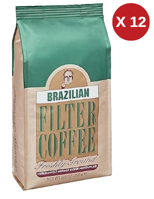 M.EFENDI 250GR BRAZILIAN FILITRE (12 ADET)