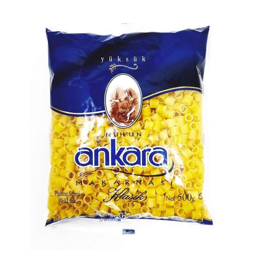 ANKARA MAKARNA YÜKSÜK 500 GR