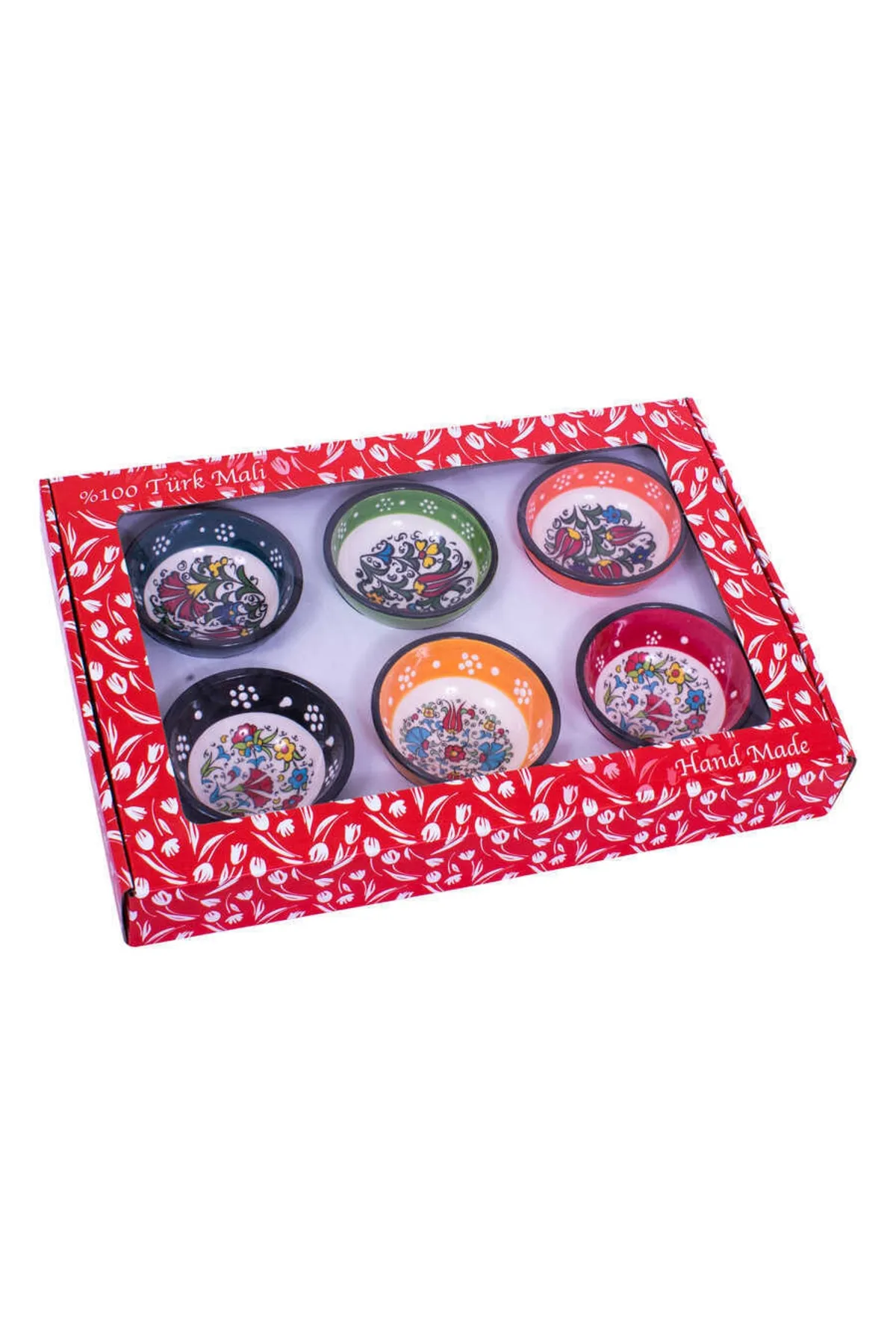 EL YAPIMI ÇEREZLİK 6 PARÇA KUTULU