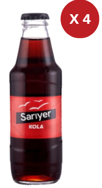 SARIYER CAM KOLA 200 ML 4'LÜ PAKET