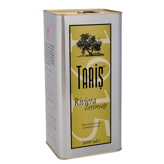 TARİŞ RİVİERA ZEYTİNYAĞI 5 LT. TENEKE