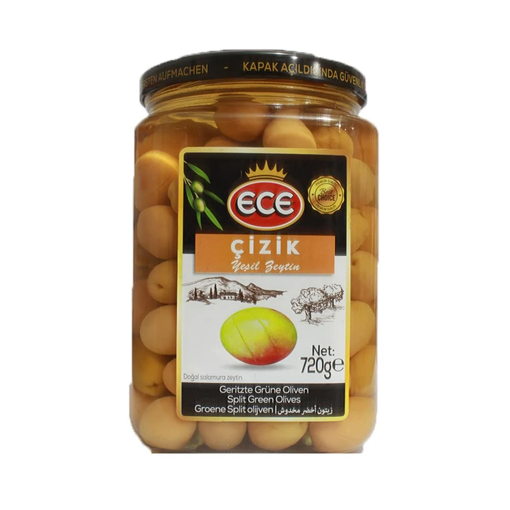 ECE ÇİZİK YEŞİL ZEYTİN 720 G