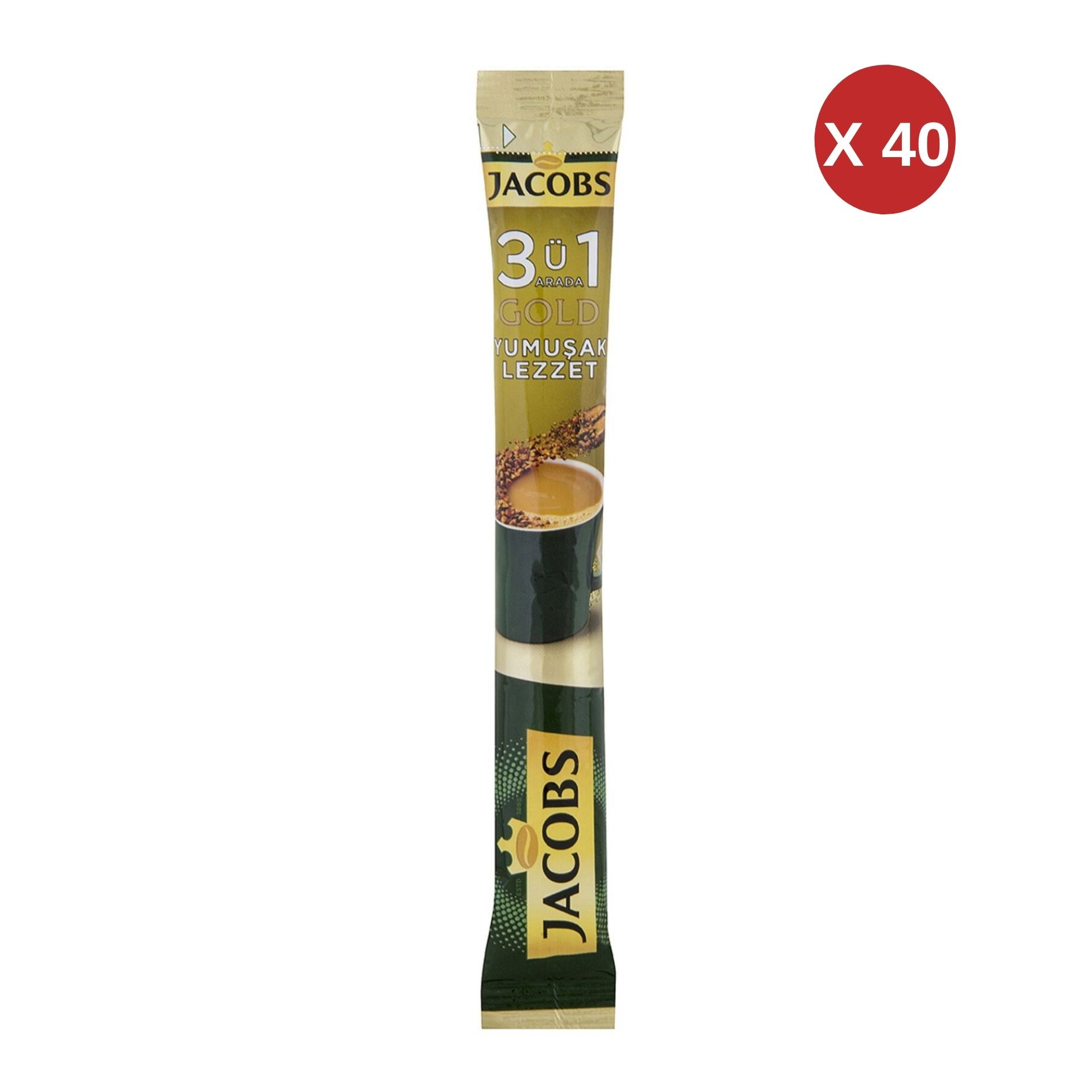 JACOPS GOLD YUMUŞAK LEZZET (40 ADET)