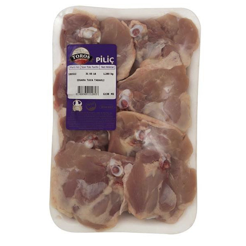 TOROS PİLİÇ IZGARA TAVA TABAKLI KĞ.