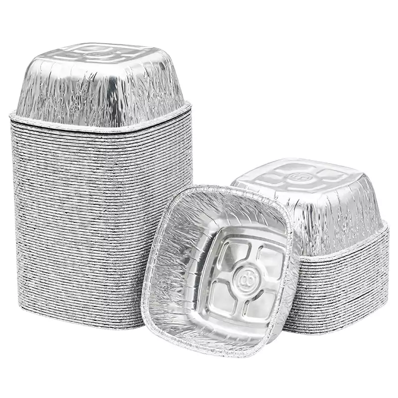 ALUMİNYUM SÜTLAÇ KASE 100'LÜ