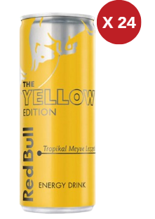 REDBULL YELLOW EDITION 250 ML 24 ADET
