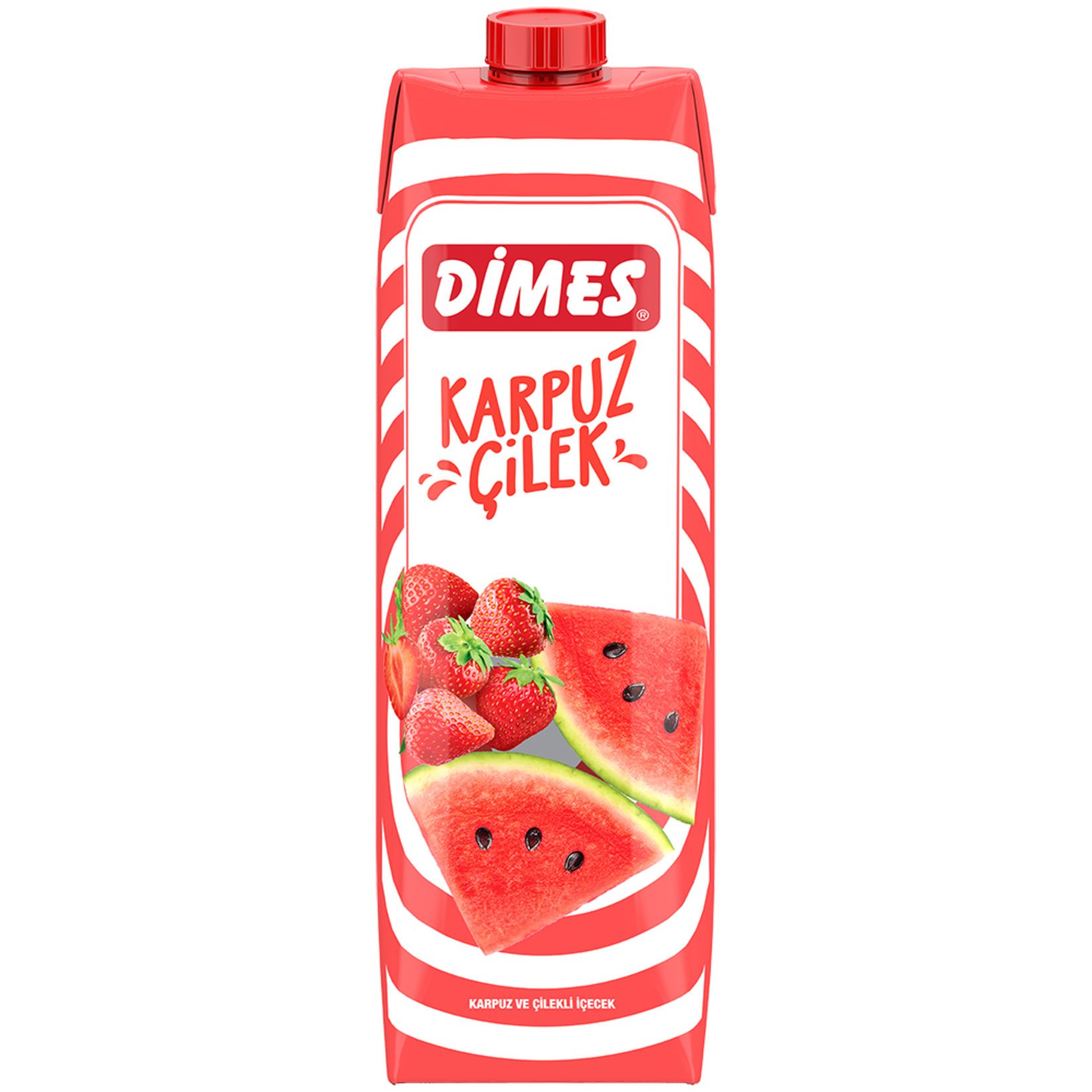 DİMES KARPUZ ÇİLEK İÇECEĞİ 1 LT