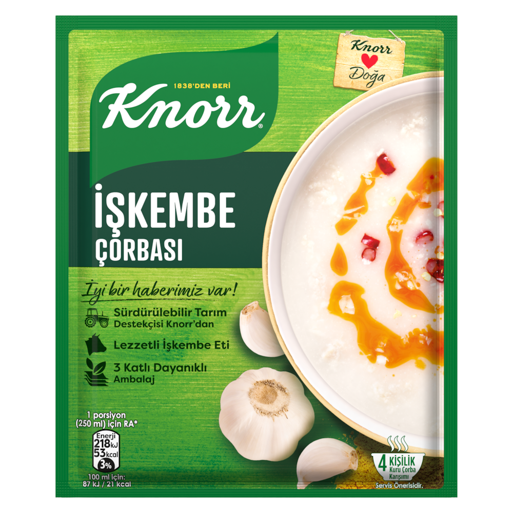 KNOR ÇORBA İŞKEMBE 